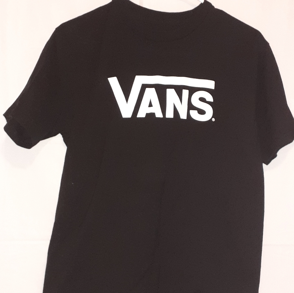 Van's t shirt pre owned excellent condition